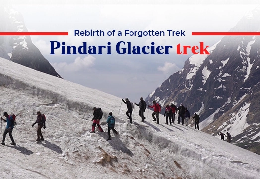 Rebirth of a Forgotten Trek - Pindari Glacier trek